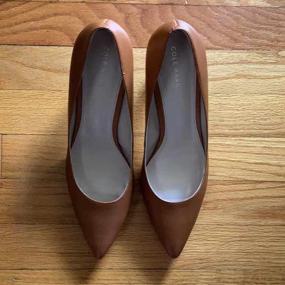 Cole Haan Idala Pump Pointed Toe Classic Pumps - Picture 4 of 4